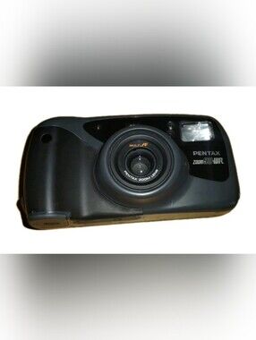 Pentax Zoom 90 WR Point-and-Shoot Camera - Black